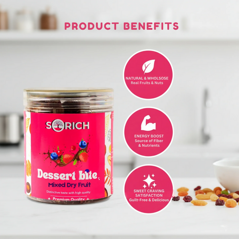 Sorich Organics Mixed Dry Fruits Bites