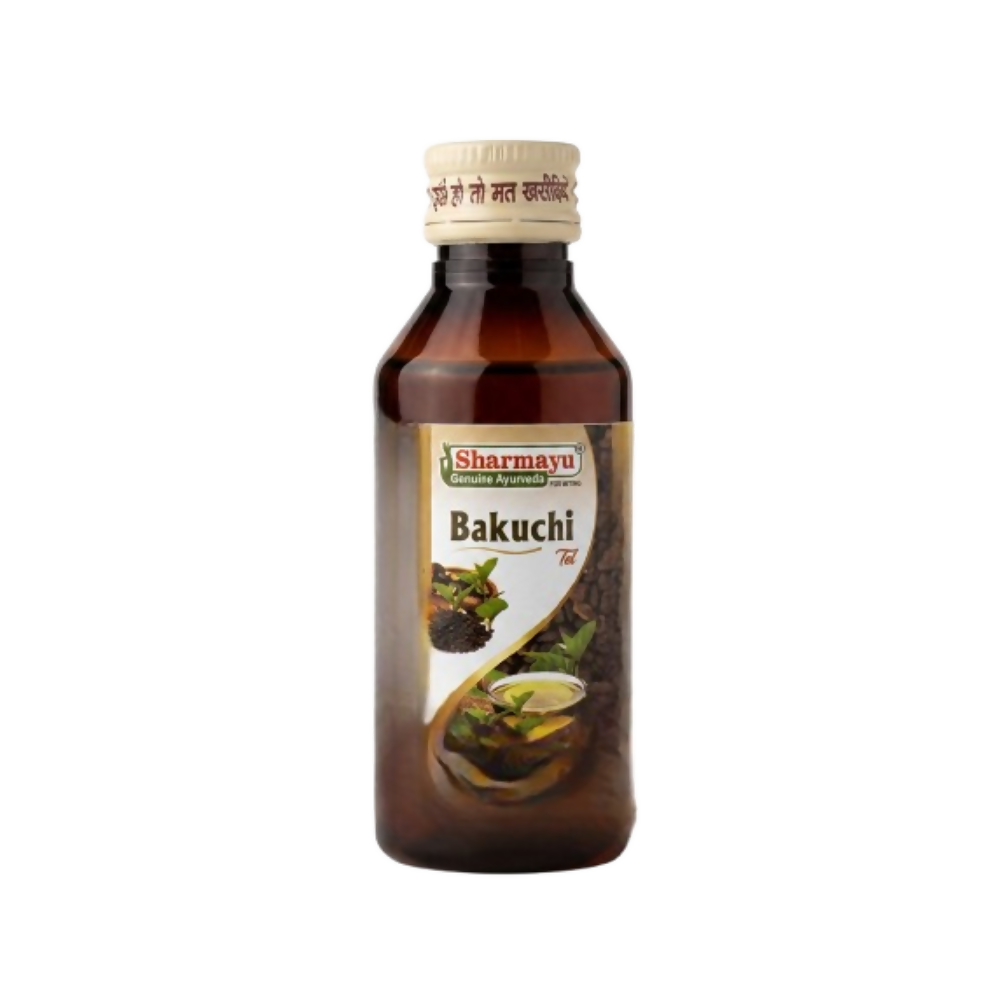 Sharmayu Ayurveda Bakuchi Tel