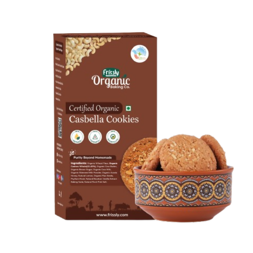 Frissly Organics Dates Choco Palm Candy Sugar Cookies
