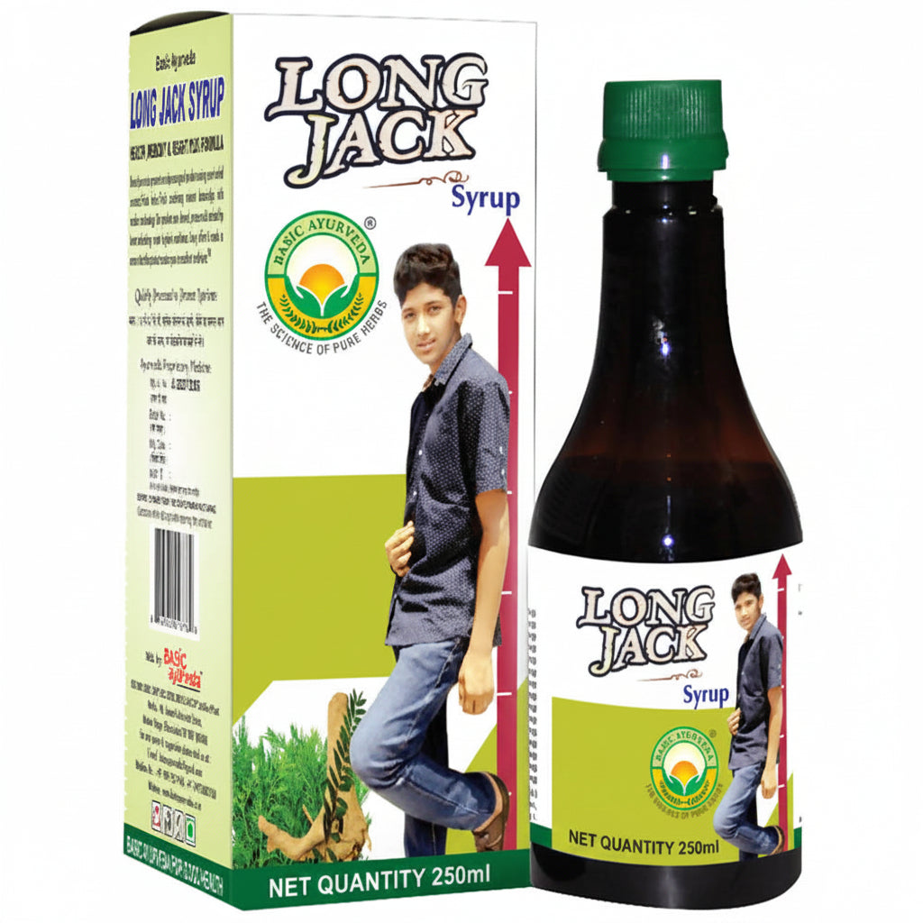 Basic Ayurveda Long Jack Syrup - 250 ml