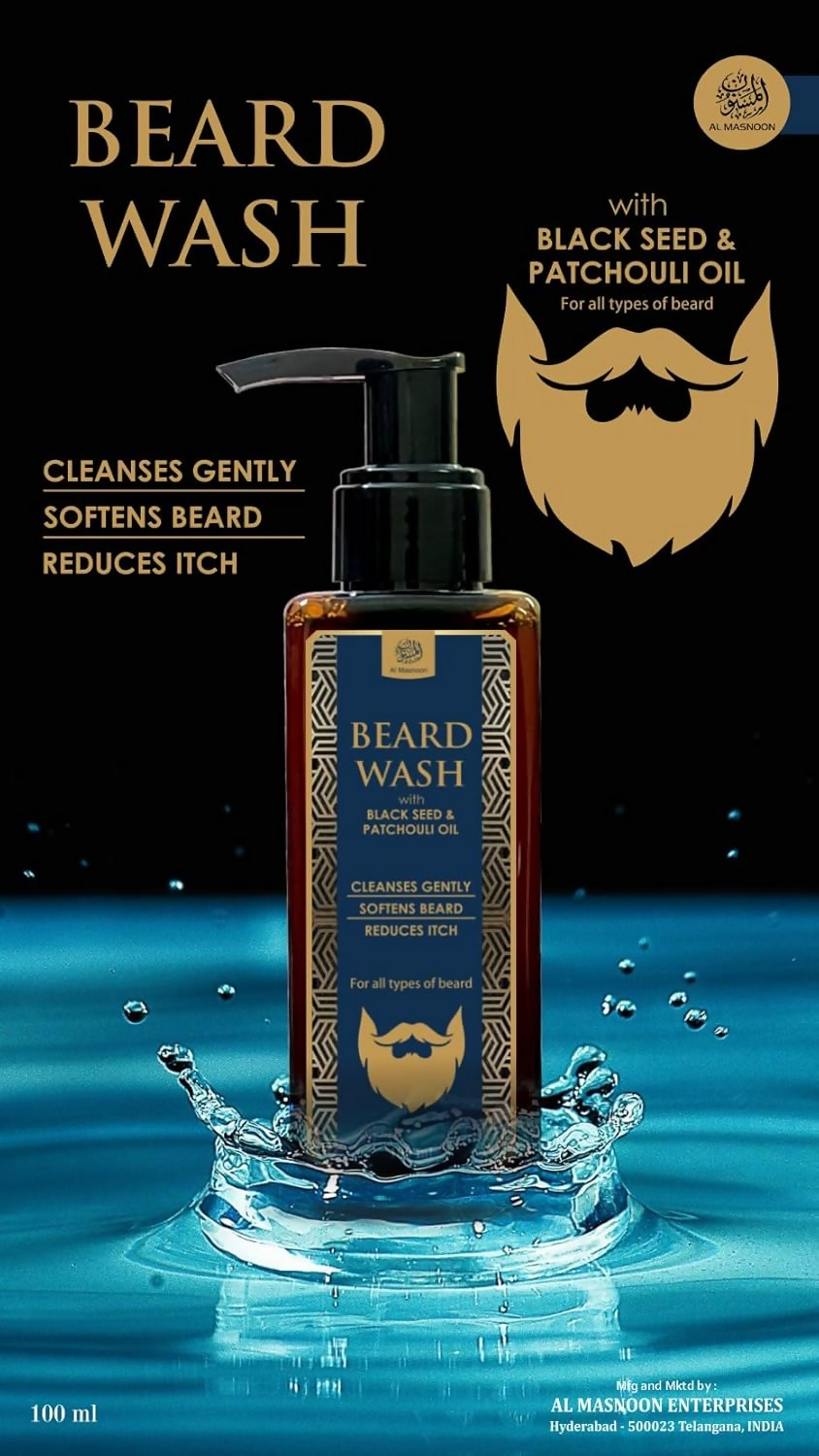 Al Masnoon Beard Care Kit Combo