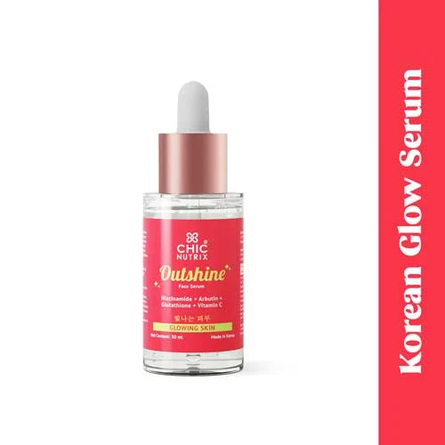 Chicnutrix Outshine - Korean Glass Glow Serum - 30 ml