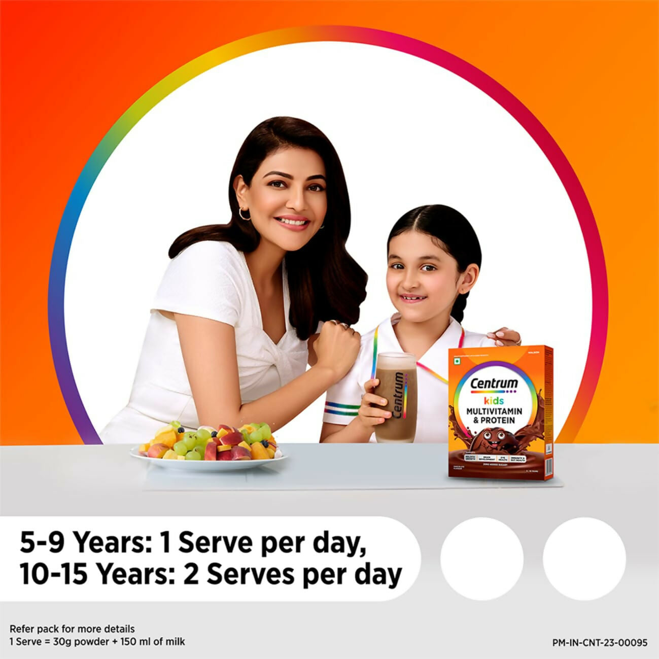 Centrum Kids Multivitamin & Protein Health Drink - Chocolate Flavor