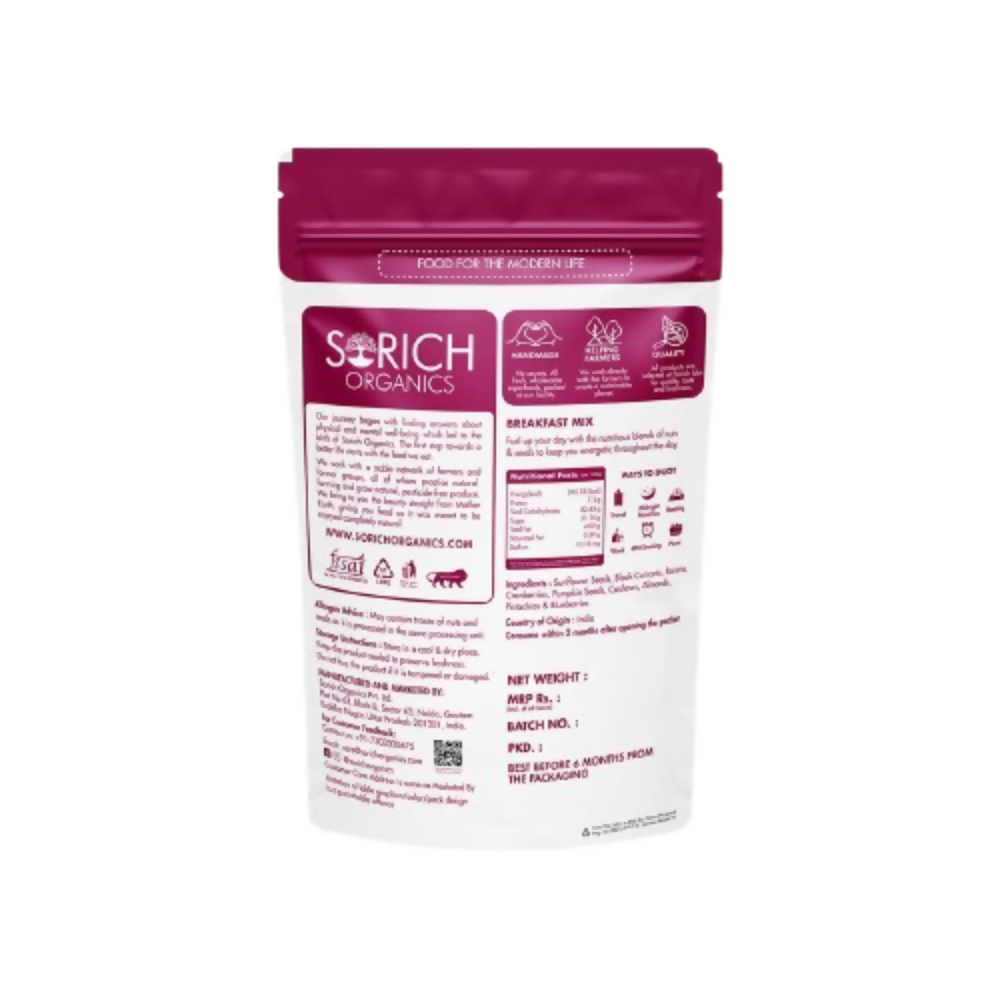 Sorich Organics Breakfast Mix