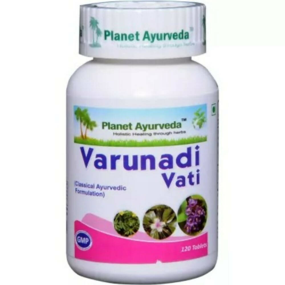 Planet Ayurveda Varunadi Vati - 120 tabs
