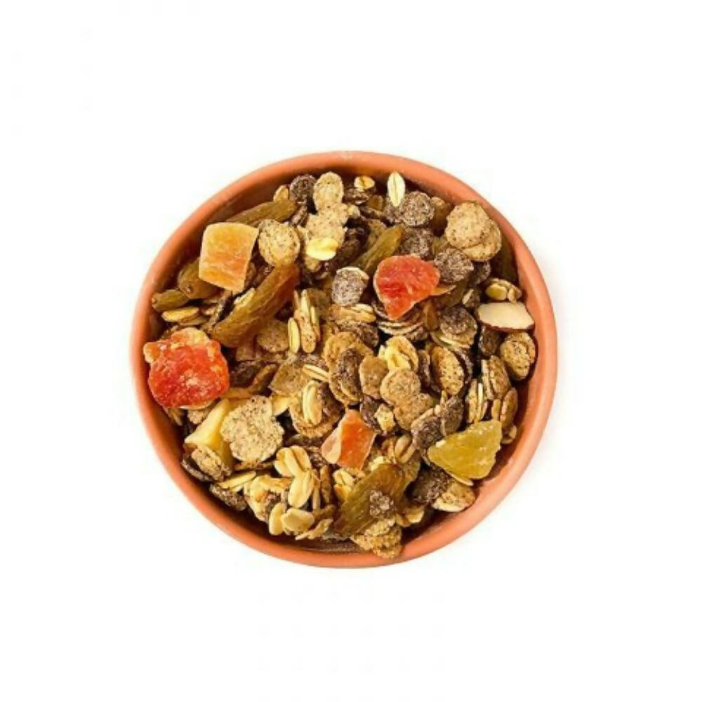 My Millet Basket Millet Mantra Crunchy Nutty Delight