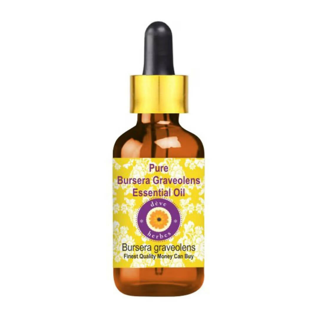 Deve Herbes Pure Bursera Graveolens Essential Oil