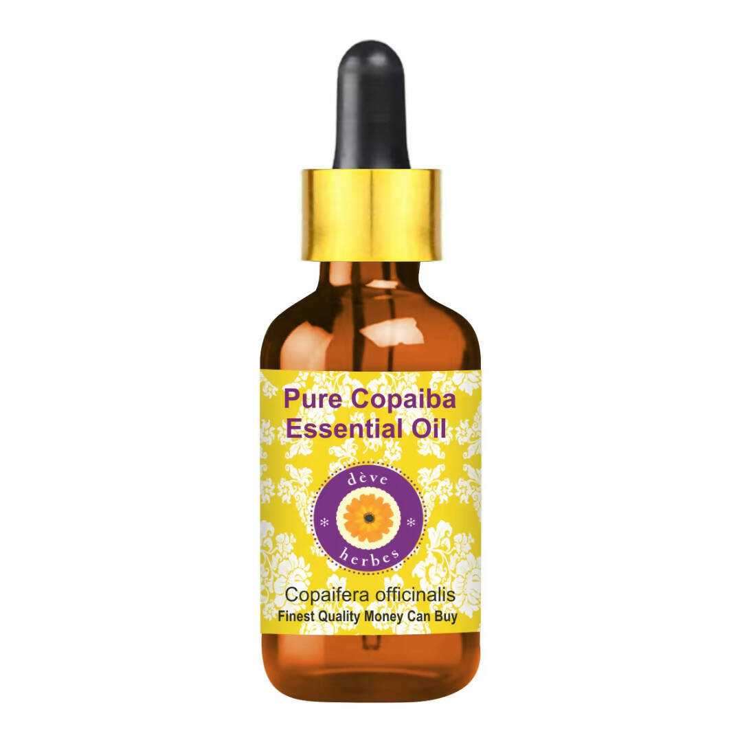Deve Herbes Pure Copaiba Essential Oil