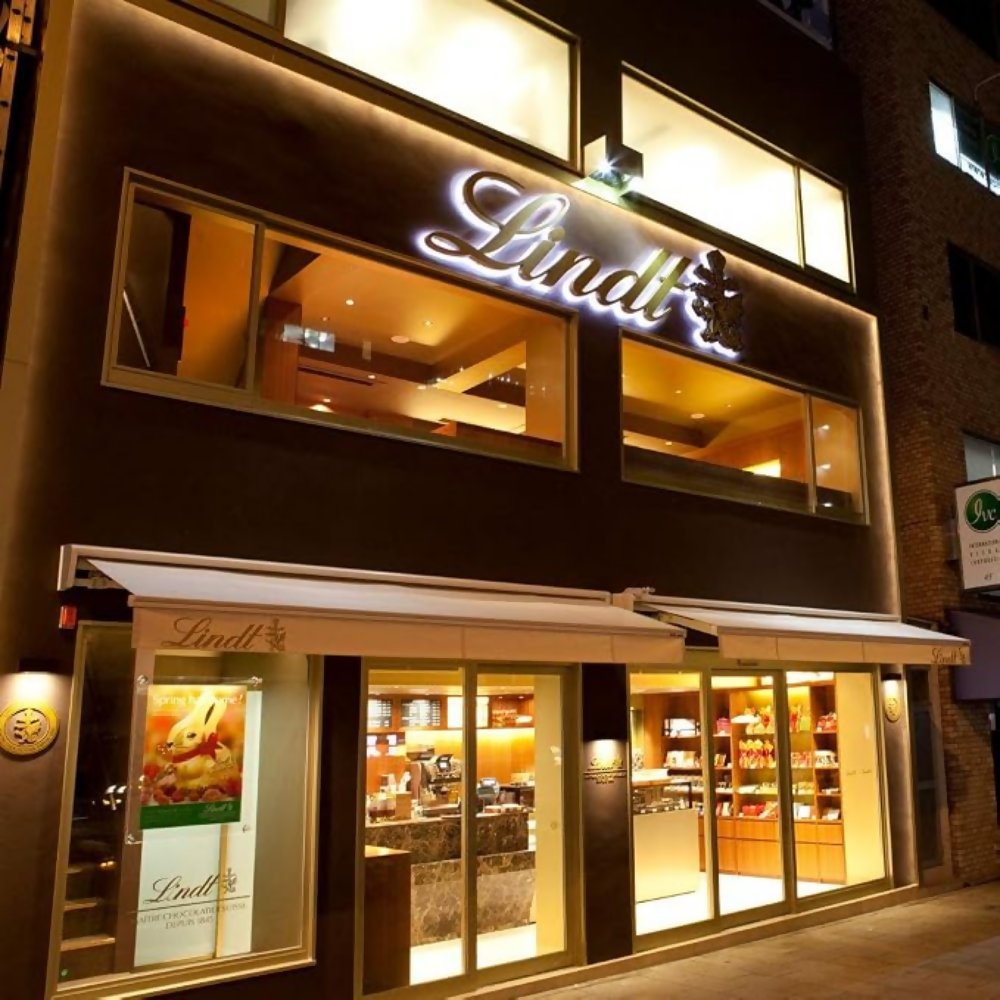 Lindt Swiss Thins - Milk