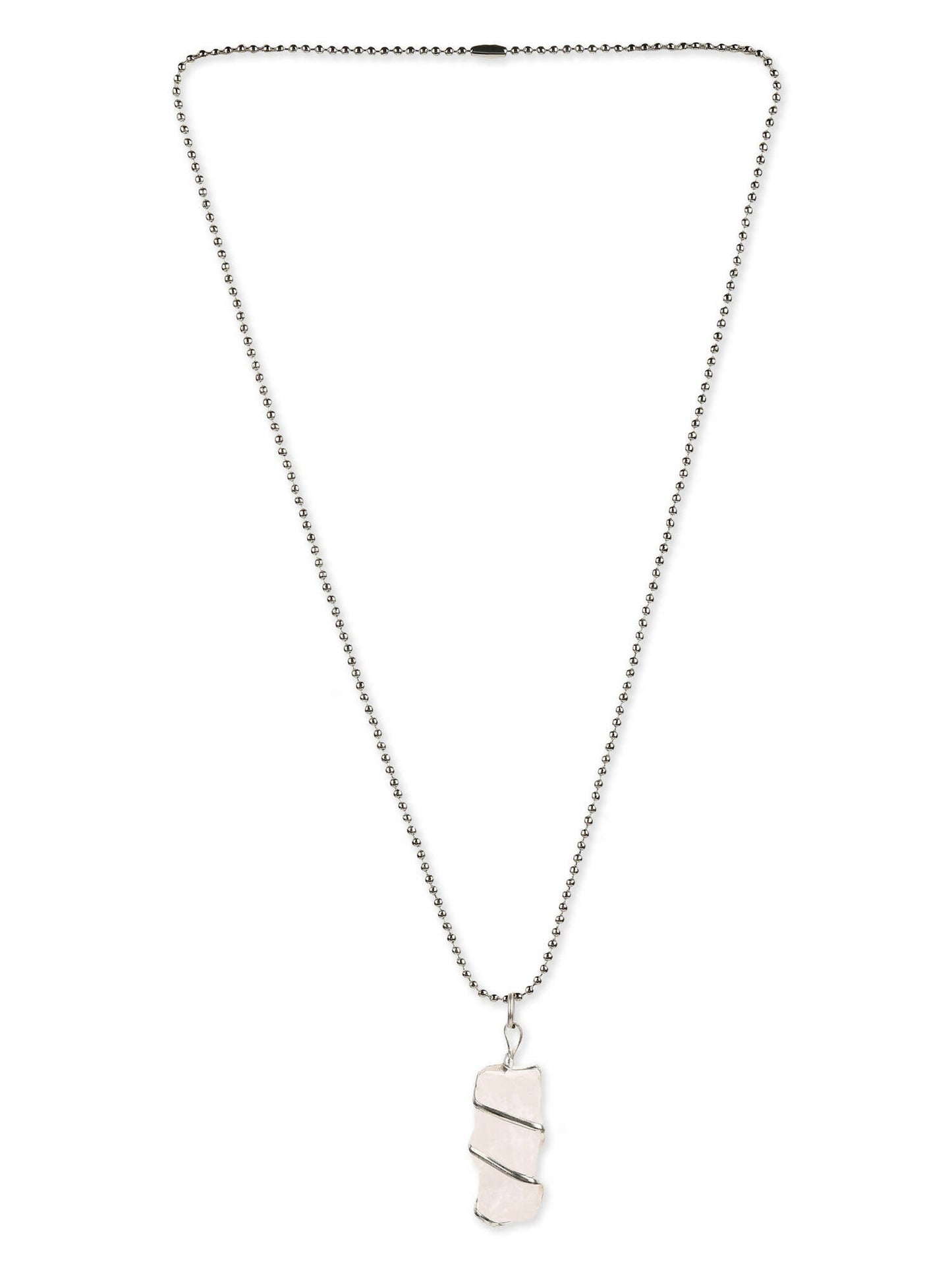Women's Silver-Plated Chain - Ruby Raang