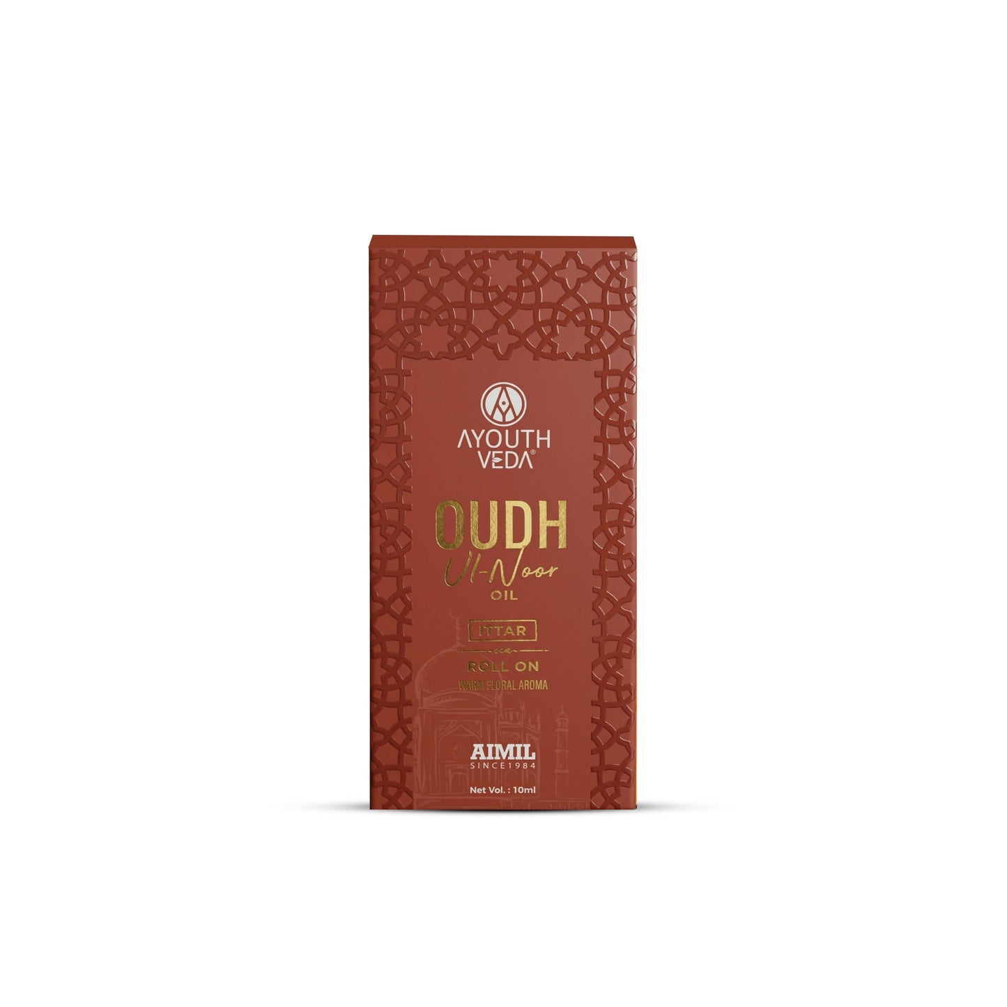 Ayouthveda Oudh Ui Noor Oil Ittar Roll On