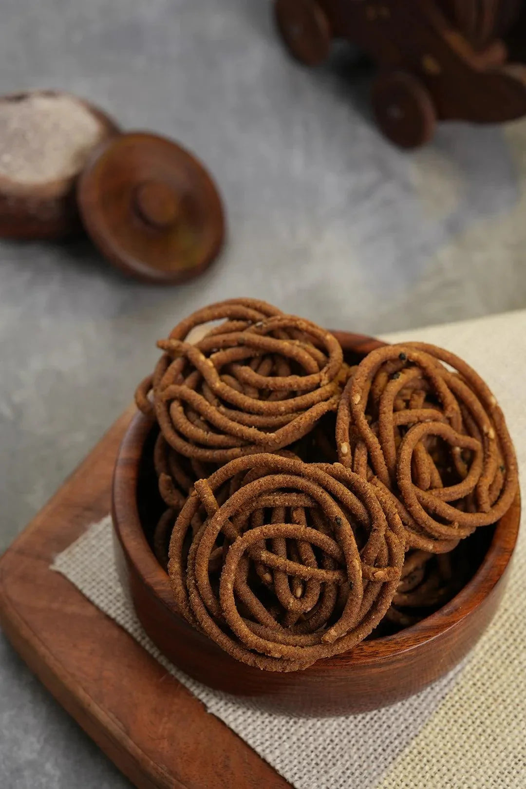 Sattur Mittai Kadai Ragi Murukku