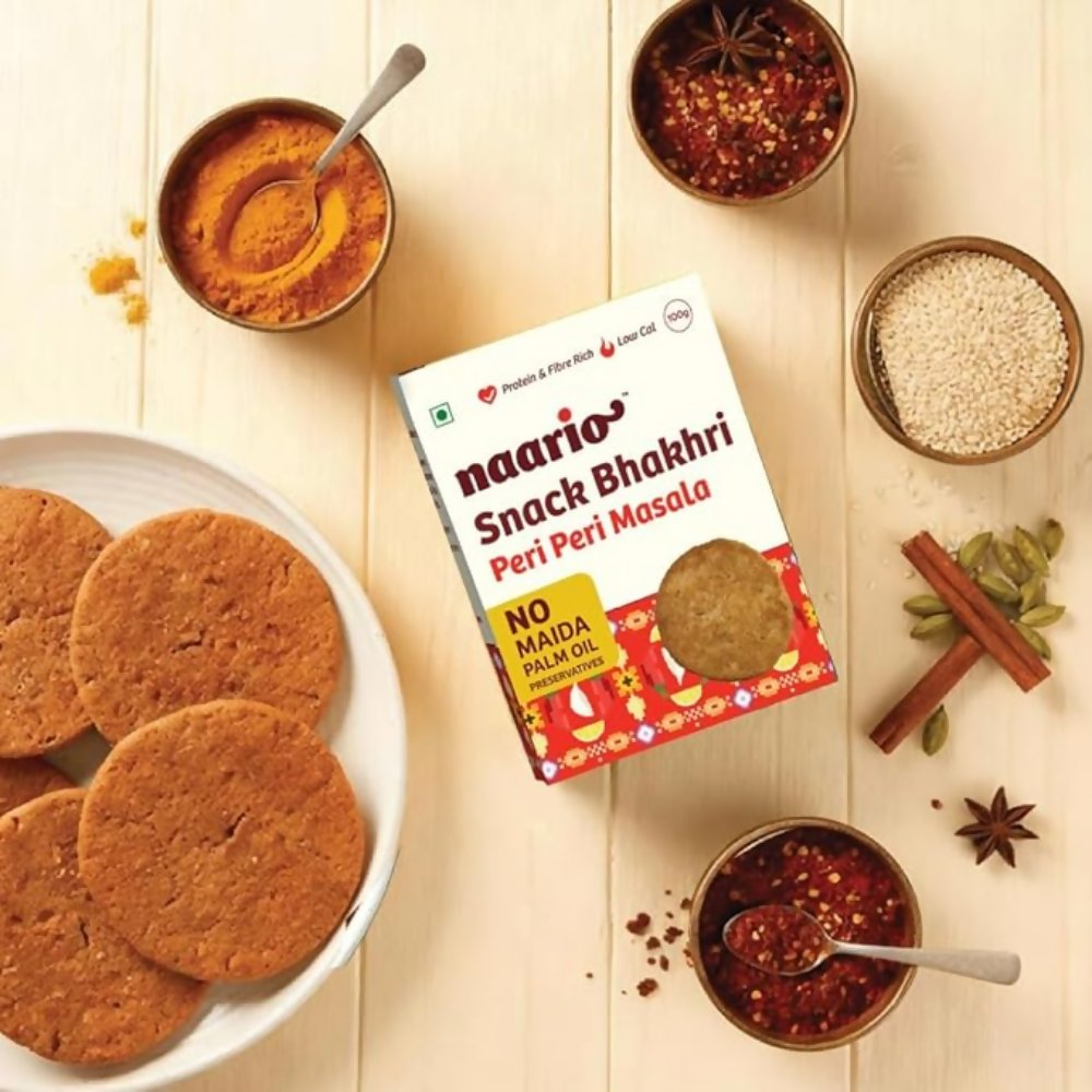 Naario Peri Peri Crackers