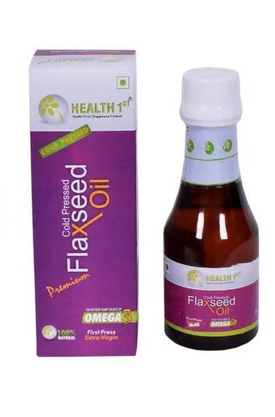 Health 1st Cold Pressed Flaxseed Oil