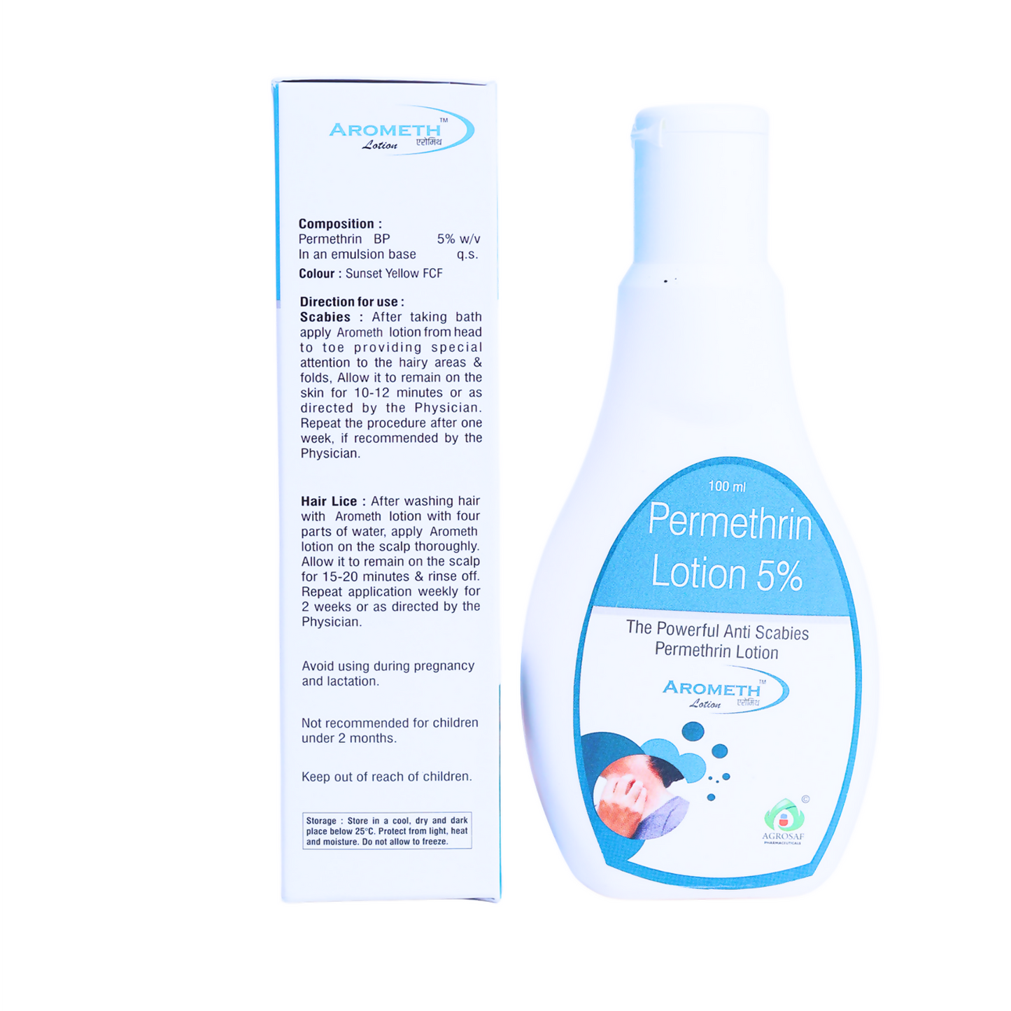 Agrosaf Arometh Lotion