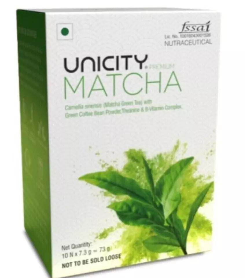Unicity Premium Matcha 73 gm