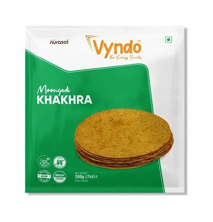 Vyndo Moongadi Khakhra