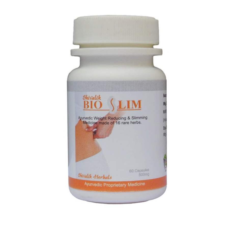 Shivalik Herbals Bio Wellness Tablets - 60 tabs
