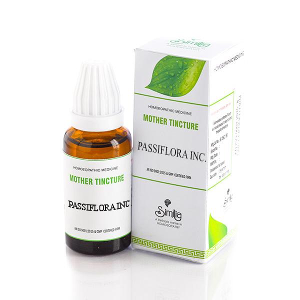 Similia Passiflora Inc Mother Tincture Q - 30 ml