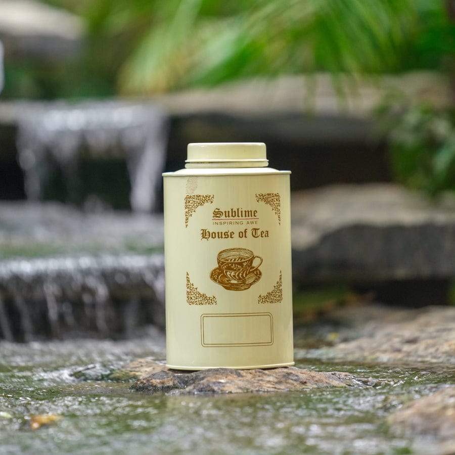 Sublime Inspiring Awe Collector’s Tin with Black Tea