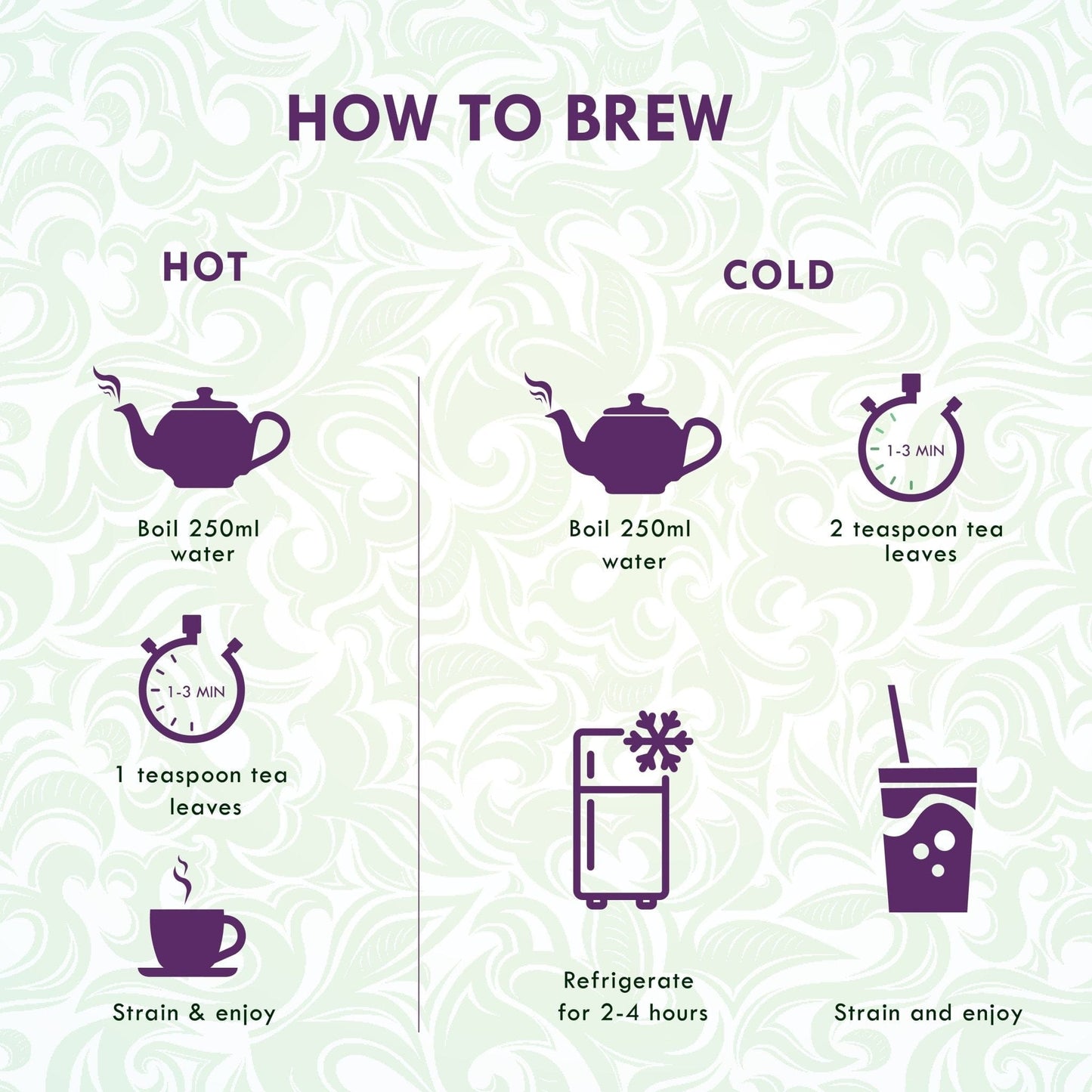 Sublime Inspiring Awe Signature Lavender Tea