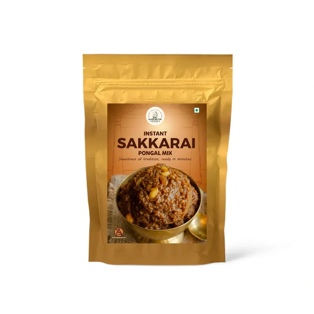 Narchuvai Foods Instant Sakkarai Pongal Mix