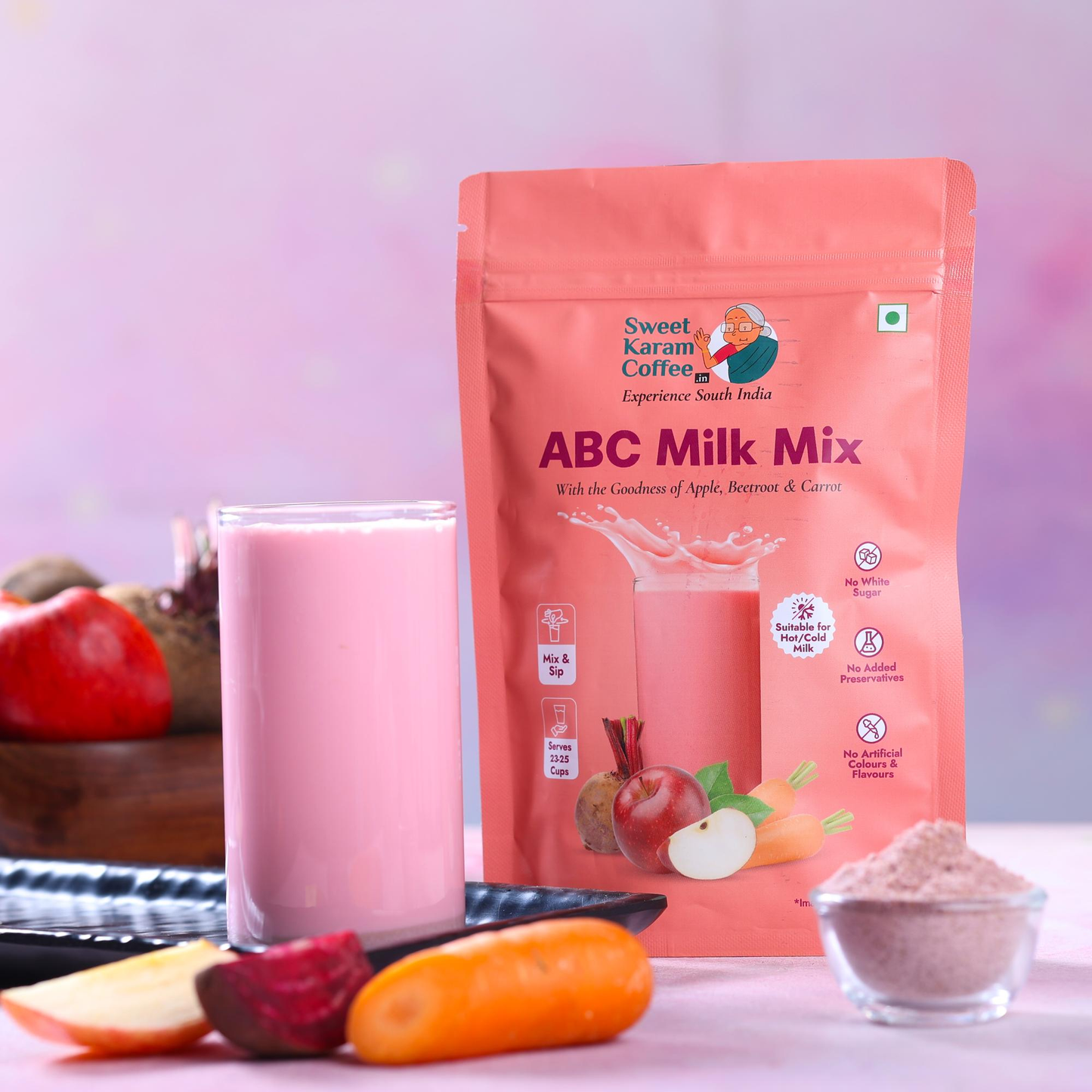 Sweet Karam Coffee Abc Milk Mix