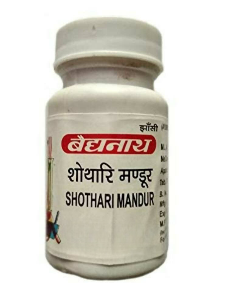 Baidyanath Jhansi Shothari Mandur Tablets