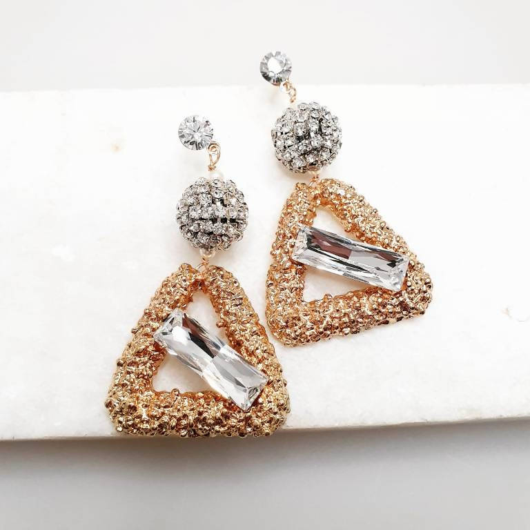 Bling Accessories Swarovski Crystal Earrings