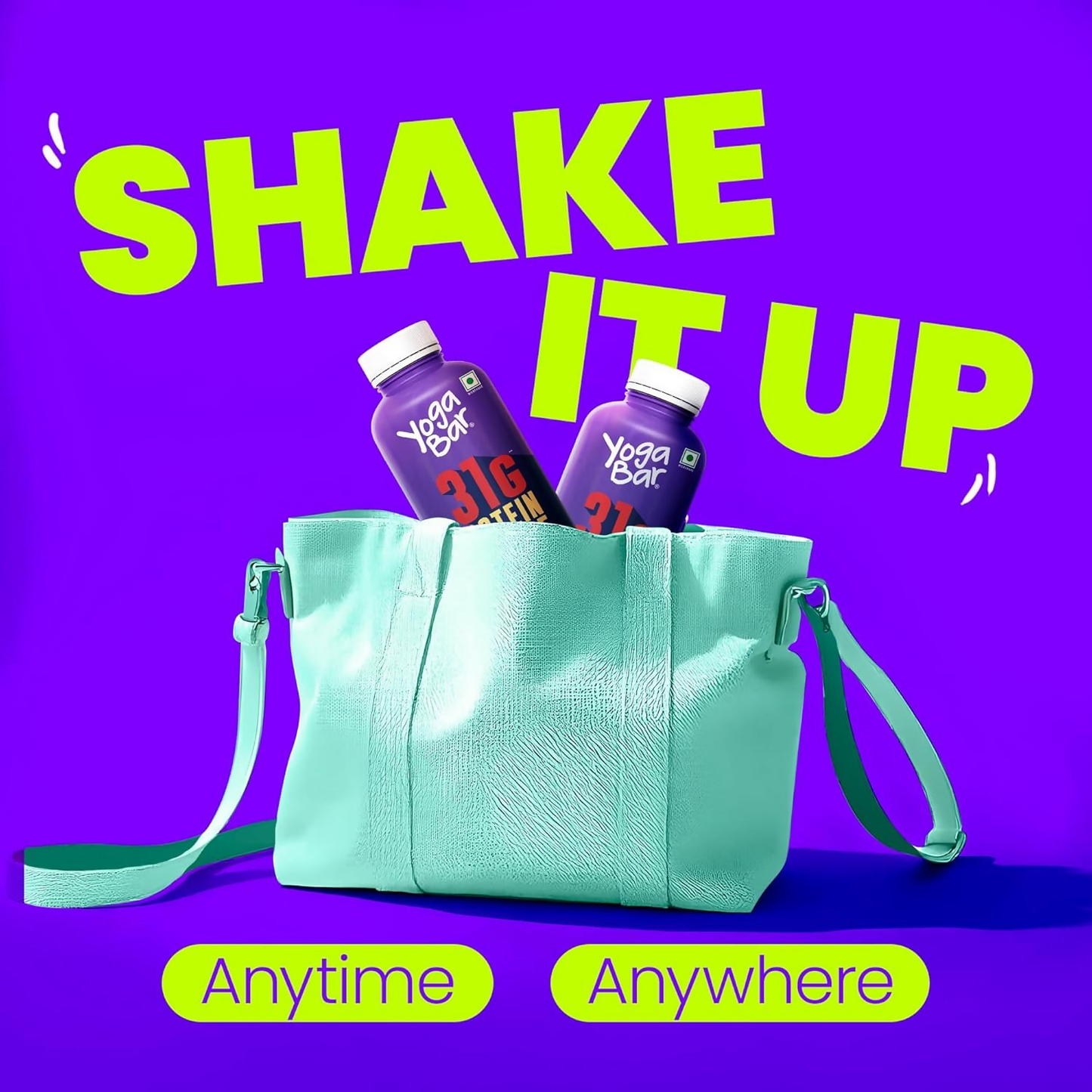 Yoga Bar 31G Protein Shake - Double Chocolate