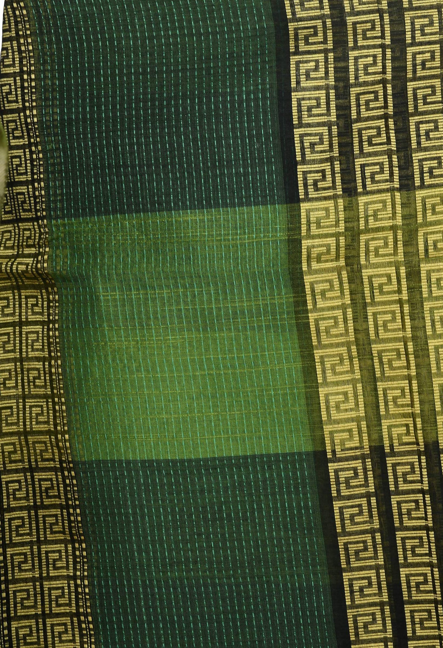 Mominos Fashion Moeza Handloom Cotton Green Tone Dupatta
