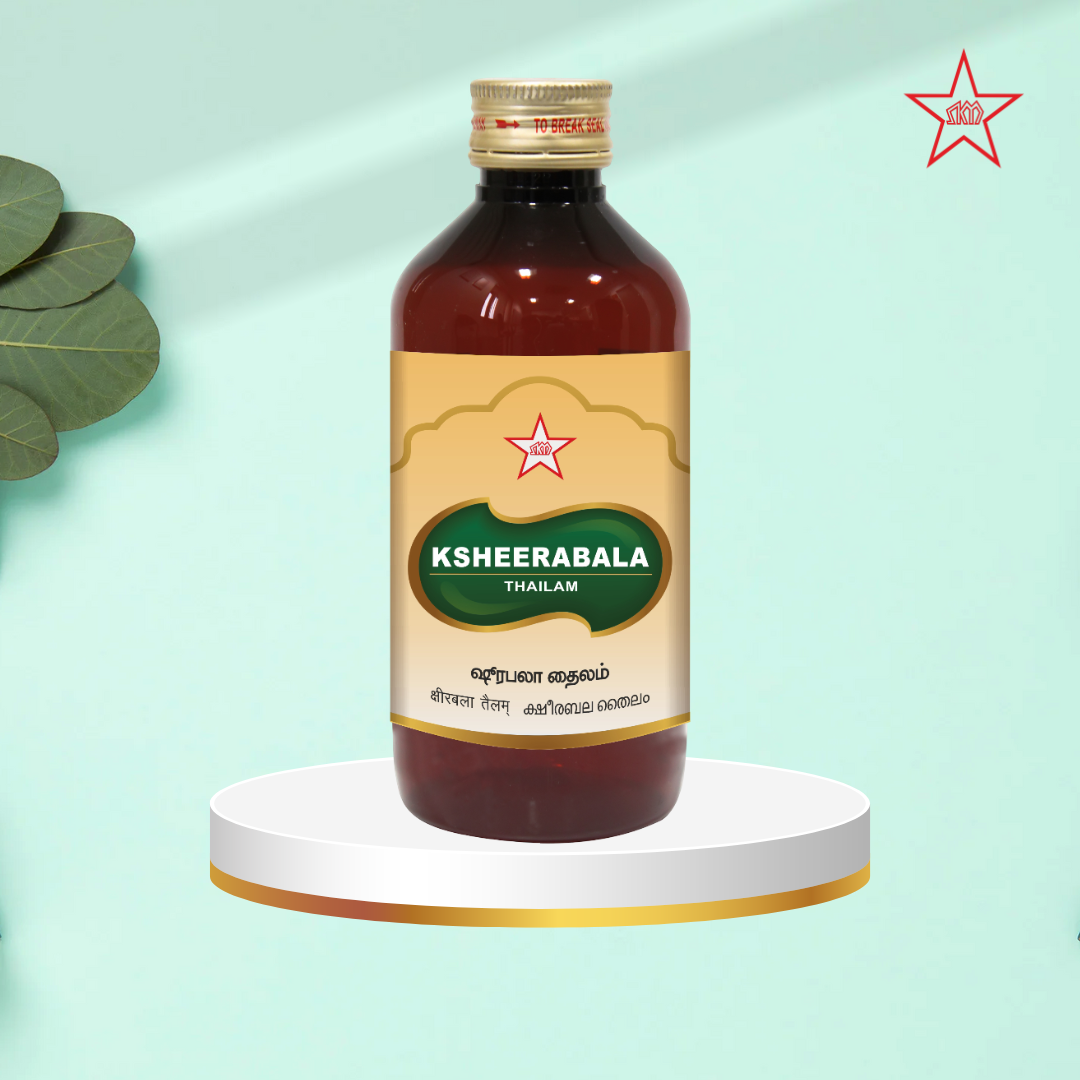 Skm Ayurveda Ksheerabala Thailam