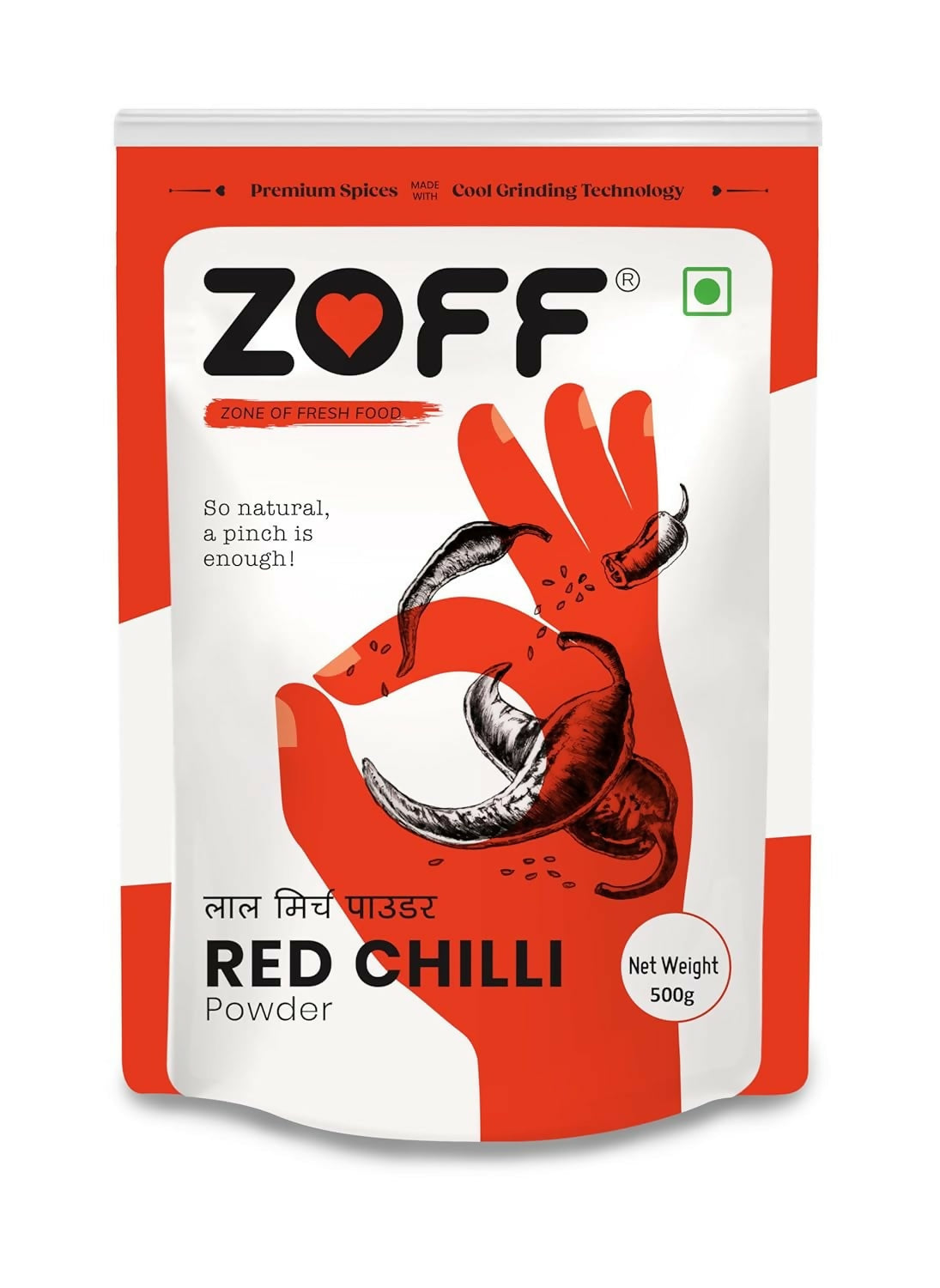Zoff Red Chilli Powder
