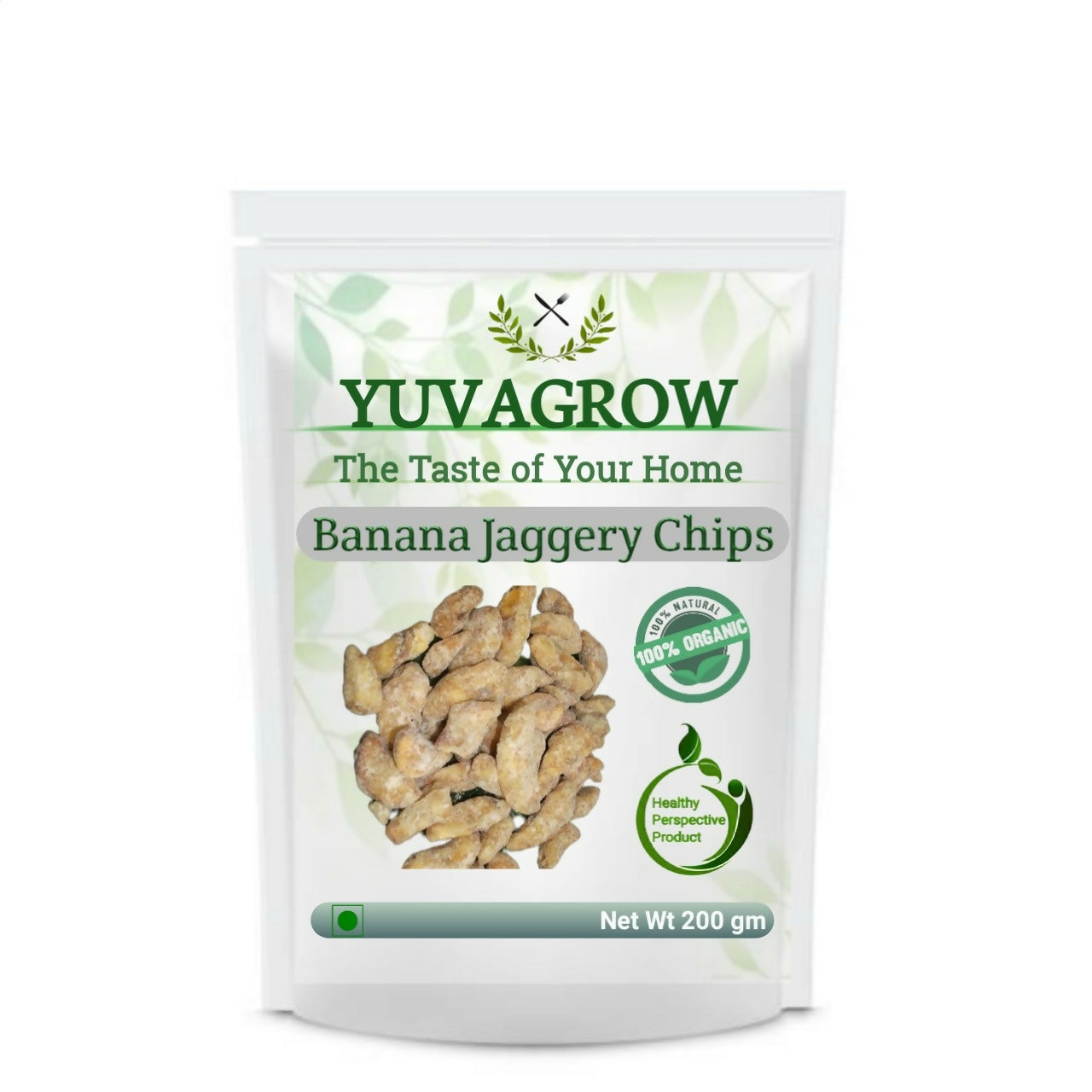 Yuvagrow Banana jaggery Chips