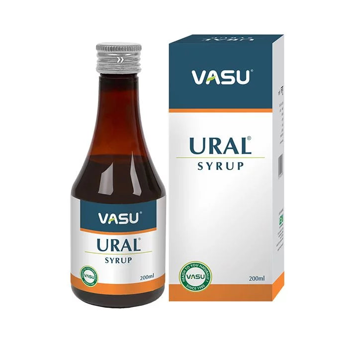 Vasu Ural Syrup - 200 ml (Pack of 2)