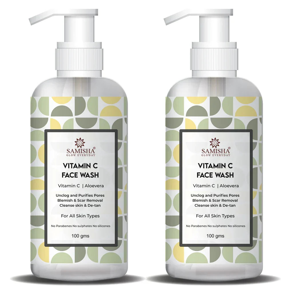 Samisha Vitamin C Face Wash