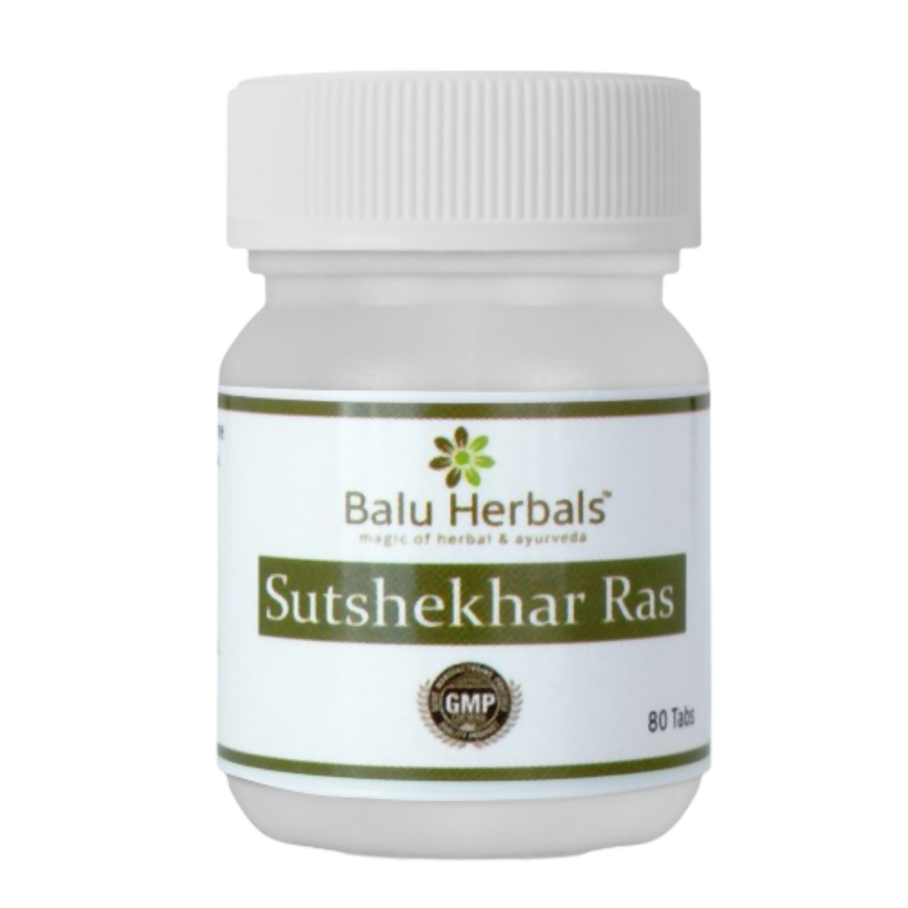 Balu Herbals Sutashekar Ras Tablets