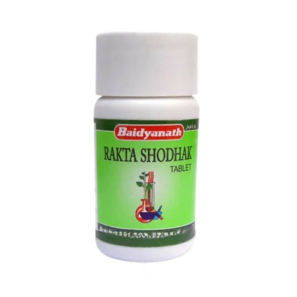 Baidyanath Jhansi Rakta Shodhak Tablets