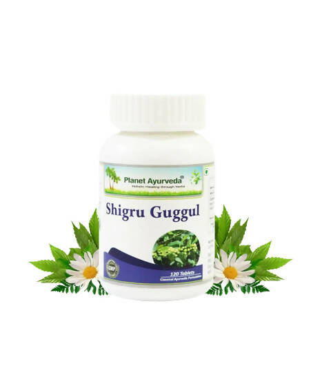 Planet Ayurveda Shigru Guggul - 120 tabs