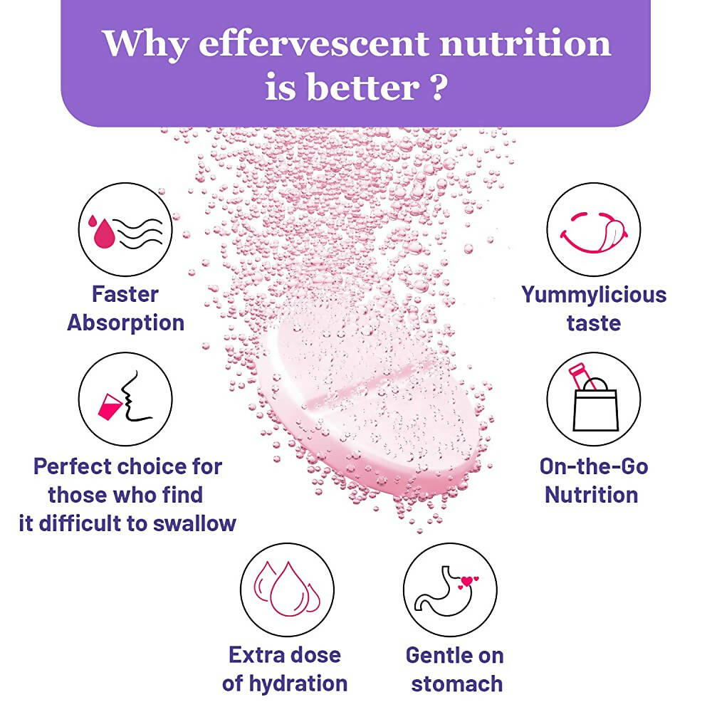 Chicnutrix Cysterhood Effervescent Tablets