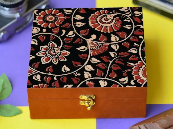 Collectibles India Wood Gift Box