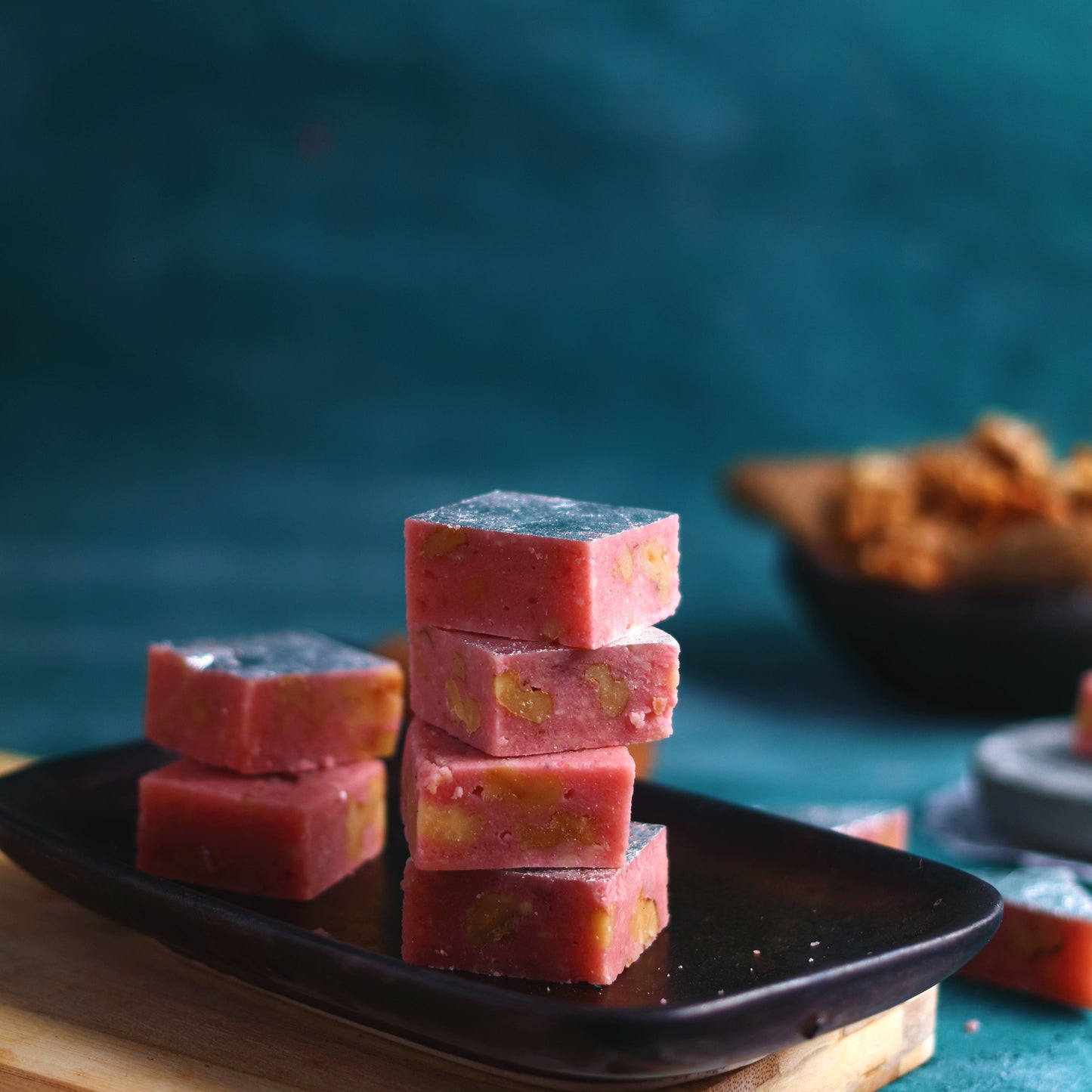 Almond House Walnut Burfi