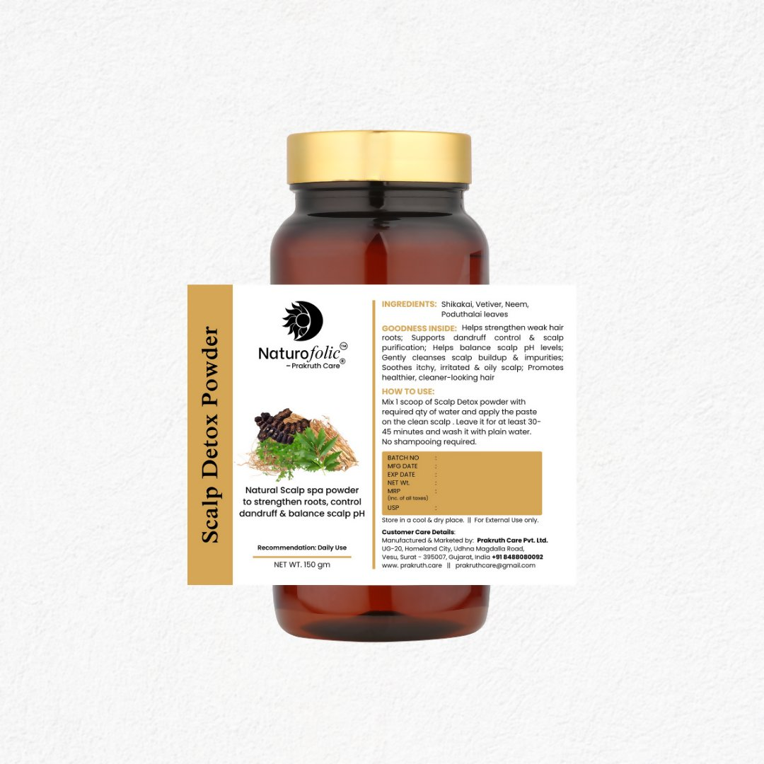 Prakruth Care Ayurvedic Inspired Scalp Detox Powder