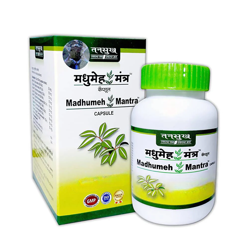 Tansukh Herbals Madhumeh Mantra Capsules