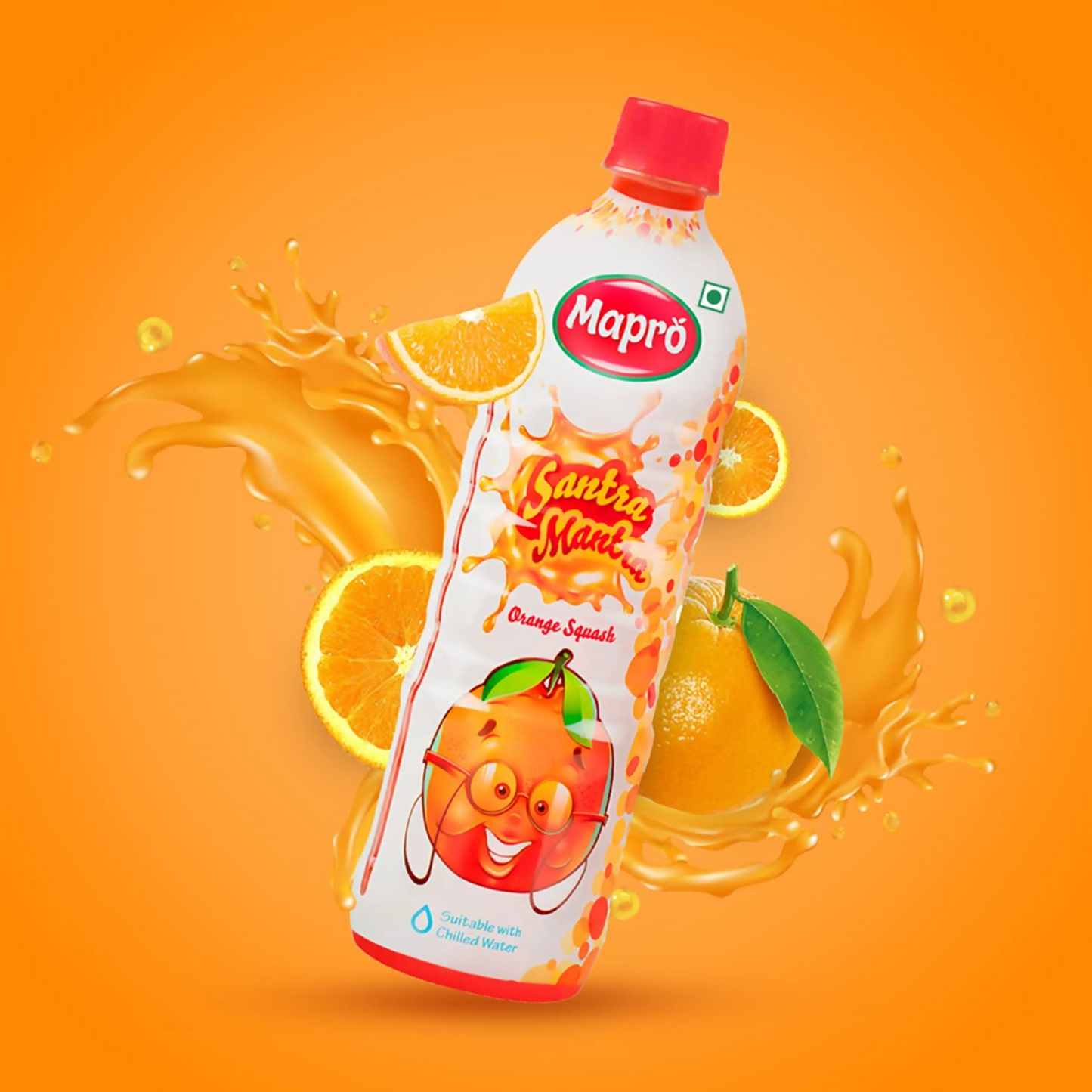 Mapro Santra Mantra Orange Squash