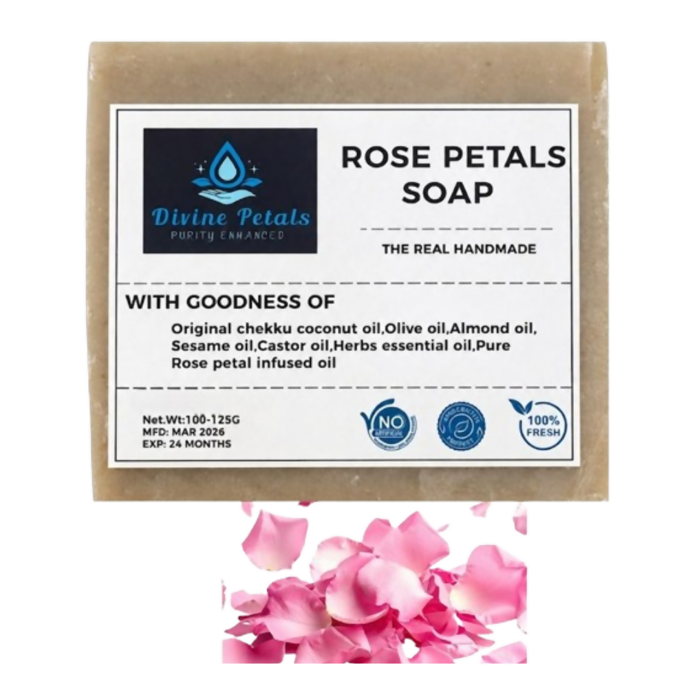 Divine Petals Rose Petal Soap