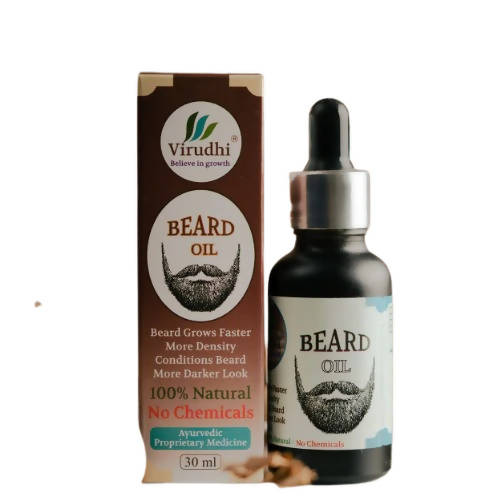 Virudhi Natural Beard Oil