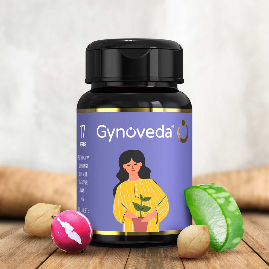 Gynoveda Jeehv Ayurvedic Tablets - 120 tabs