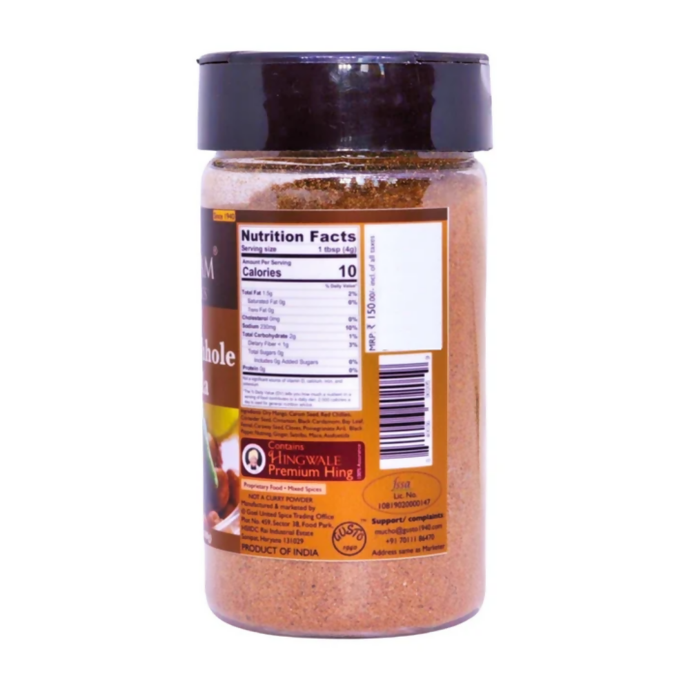 Tassyam Organics Pindi Chana Chhole Masala