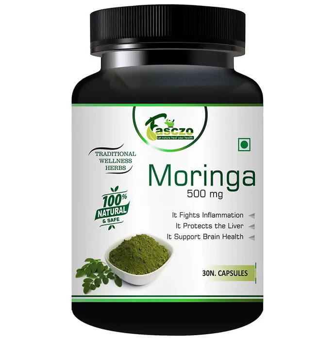Fasczo Moringa 500mg Capsules